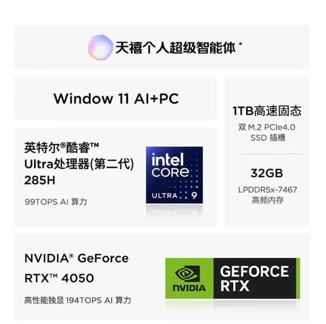 气版震撼发布：AI赋能25K可旋转显示屏开元ky棋牌联想Yoga 27 AI元(图4)